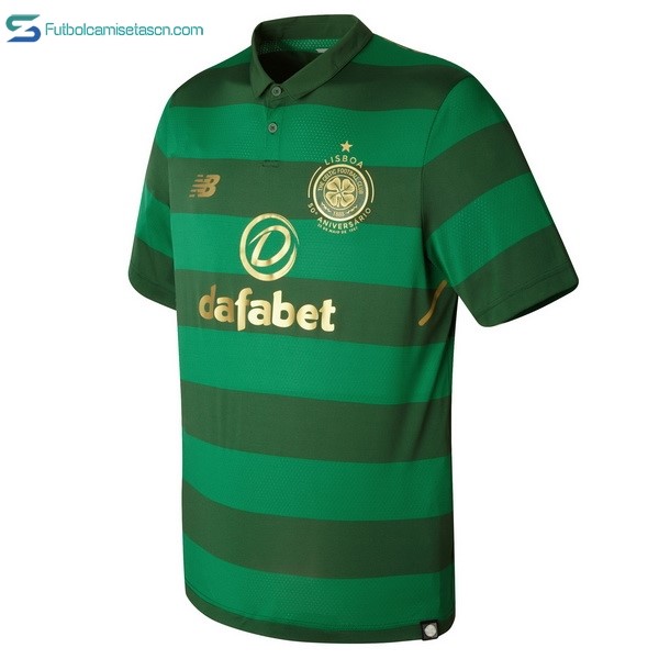 Tailandia Camiseta Celtic 2ª 2017/18